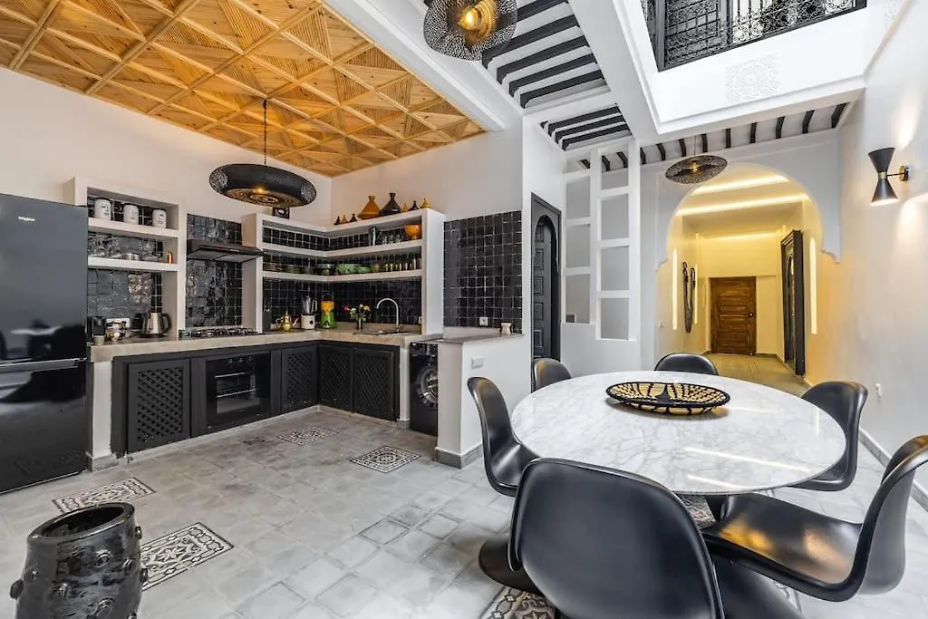 Riad Sasha Exclusive&New Pool 6 Pax Free Breakfast Marrakesh