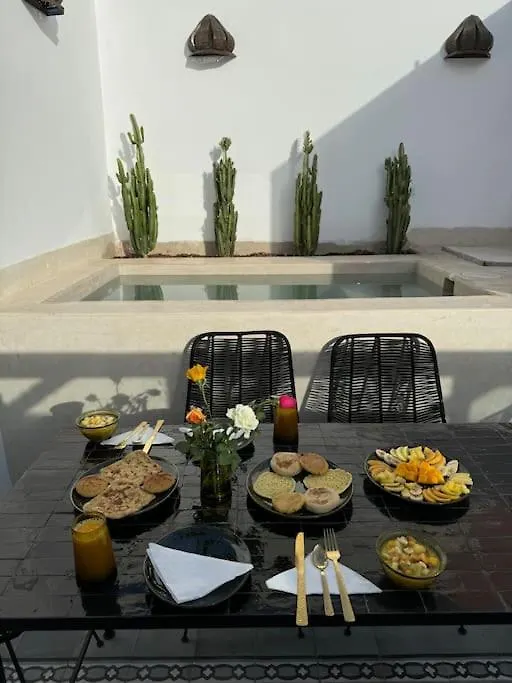 Villa Riad Sasha Exclusive&New Pool 6 Pax Free Breakfast Marrakesh