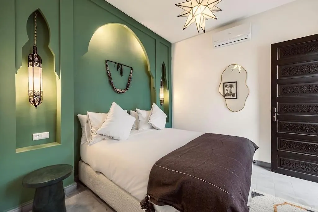 Riad Sasha Exclusive&New Pool 6 Pax Free Breakfast Marrakesh Villa