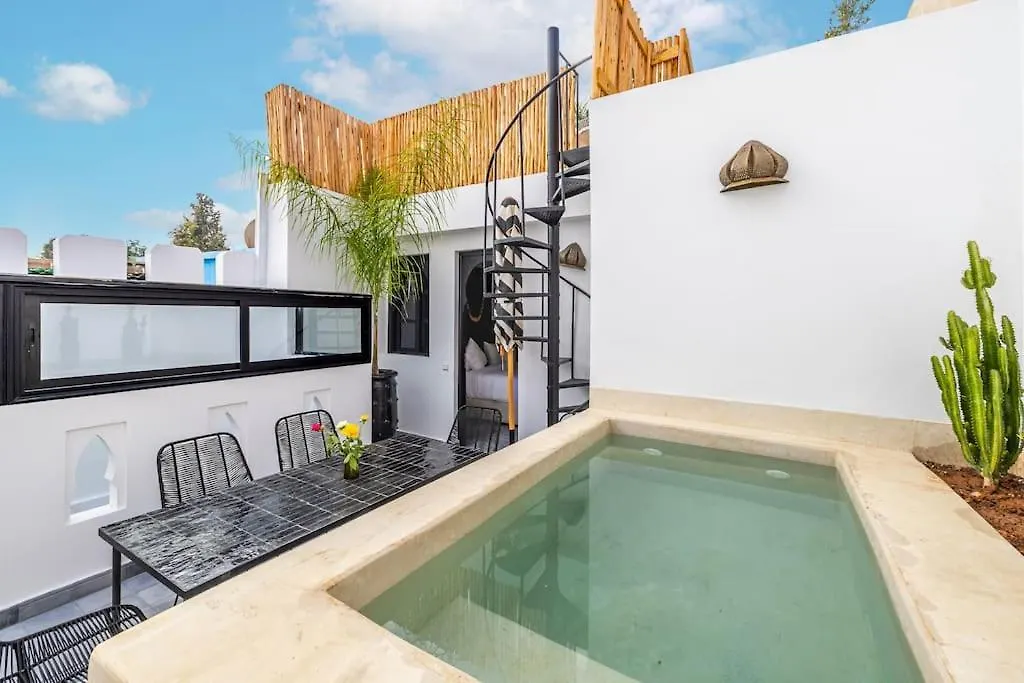 Riad Sasha Exclusive&New Pool 6 Pax Free Breakfast Marrakesh Villa