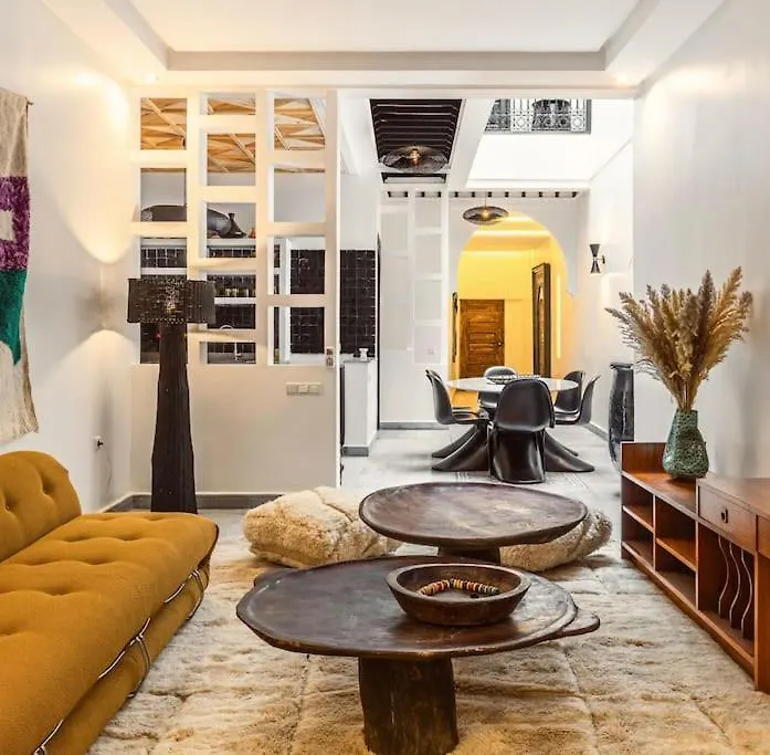 Riad Sasha Exclusive&New Pool 6 Pax Free Breakfast Marrakesh